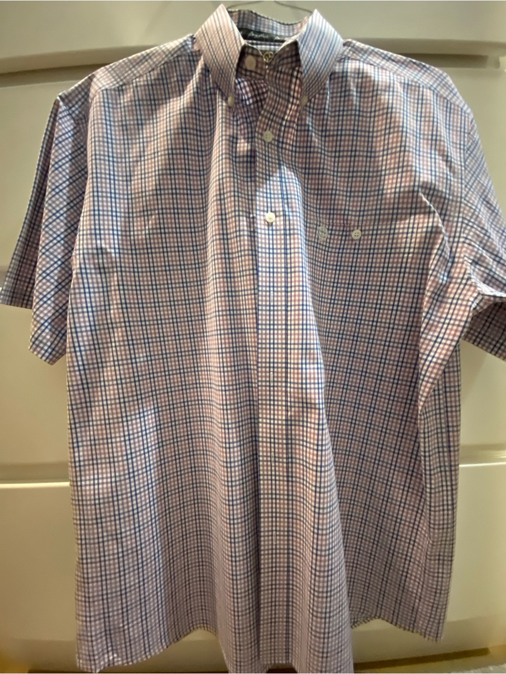 Wrangler George Strait Men's Short-Sleeve Button-Down Shirt